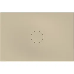 BetteAir Duschfliese mit Minimum-Träger, 1200x800mm, 7353-424T2, Farbe: Sand matt