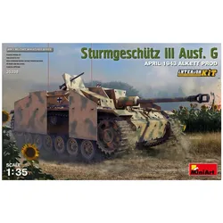 Other 1:35 Dt. StuG III Ausf.G Apr43 (A)Int.