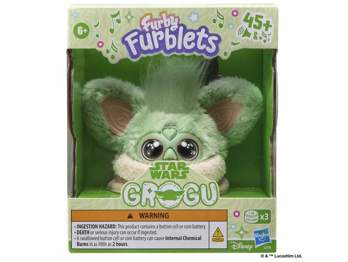 Furby Furblet Star Wars Grogu