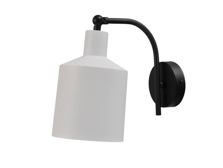 Retro witte wandlamp Concepto Masterlight - 409199