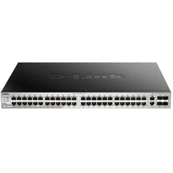 D-Link DGS-3130-54TS/E, 54-Port Layer 3 Gigabit Stack Switch