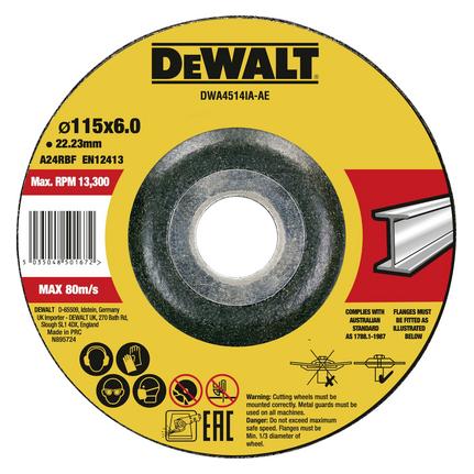 DeWalt Schruppscheibe (DWA4514IA-AE)