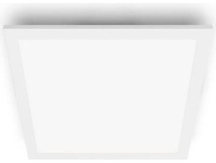 Philips Funktional Panel Deckendecke, quadratisch, 12 W, LED, 1200 lm, IP20, Weiß