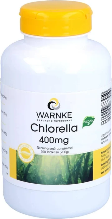 Chlorella 400 mg Tabletten 500 St