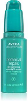 Aveda Botanical Repair™ Strengthening Overnight Serum sérum de noite renovador para cabelo 30 ml. Botanical Repair™ Strengthening Overnight Serum