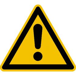 SAFETYMARKING Warnschild Allgemeines Warnzeichen Aluminium 315 mm ISO 7010 1 St. 11.0198