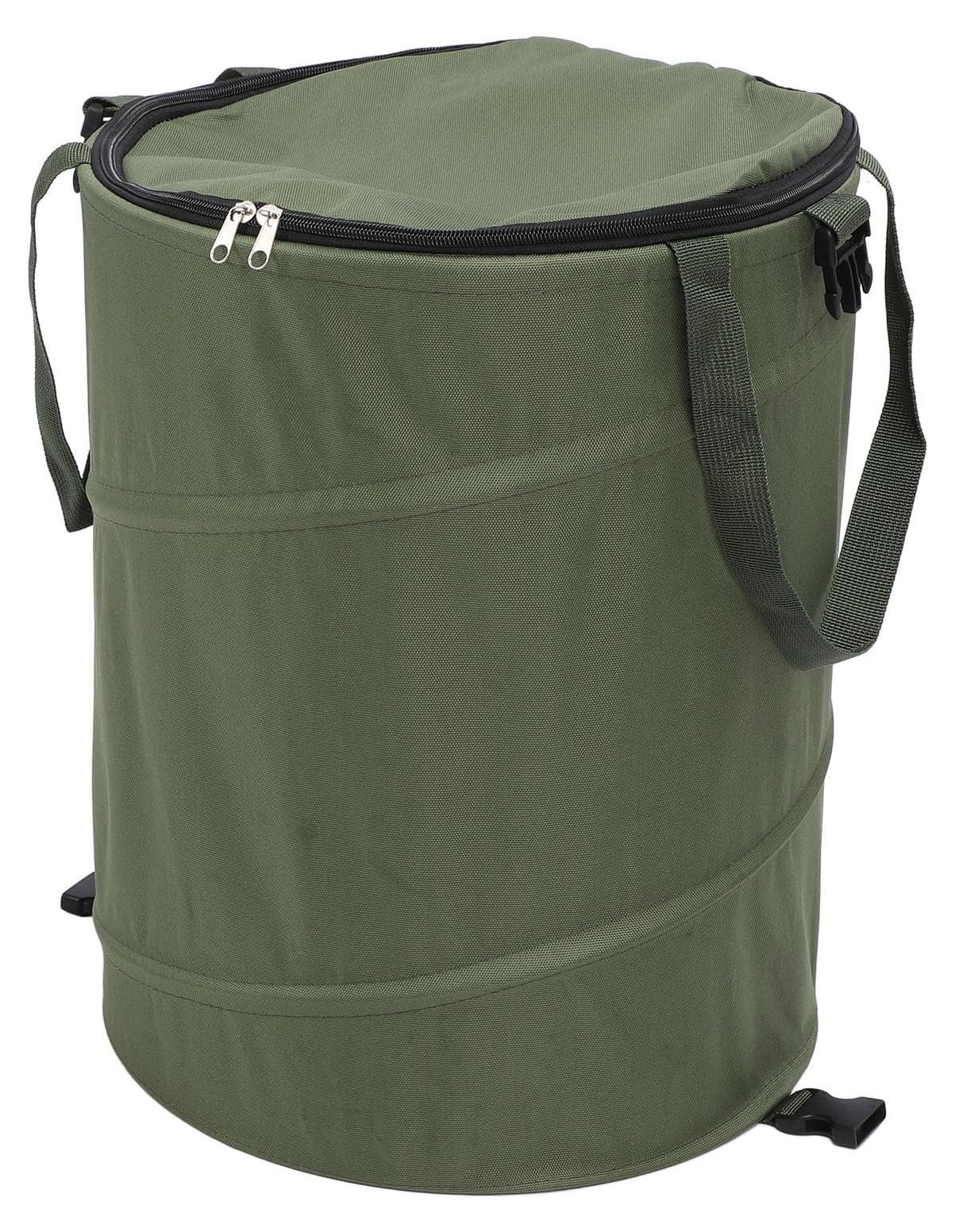 Solidchoice Vouwbare Afvalcontainer 37,8L voor Buiten
