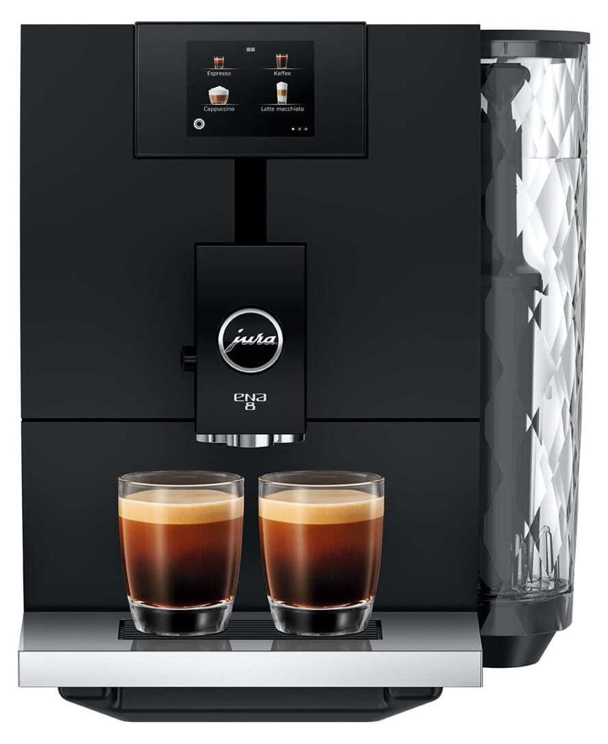 Jura ENA 8 Metropolitan Volautomaat Zwart