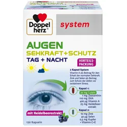 Doppelherz system Augen Sehkraft+Schutz 120 St