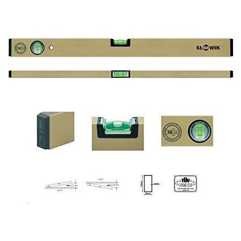 Best-Tools Aluminium-Wasserwaage 30cm eloxiert - 10031 (30 cm) (10031)