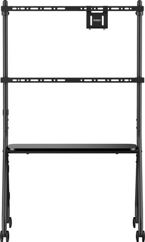 SpeaKa Professional SP-TVC-1600 TV-Rollwagen 124,5cm (49") - 203,2cm (80") Bodenständer, Höhenverstellbar