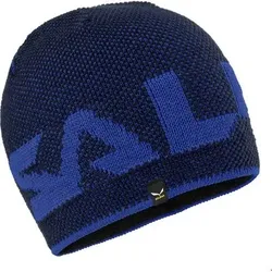 SALEWA Herren AGNER WO BEANIE, Größe ONE SIZE in Blau 3750