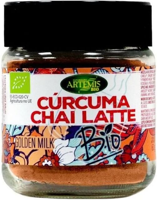 Artemis Bio Cúrcuma Chai Latte Bio 60g