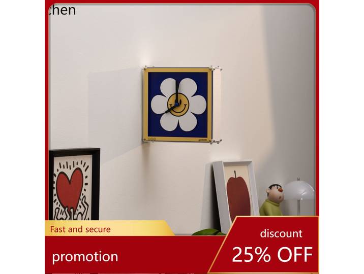 Horloge murale ZML au design haut de gamme, horloge murale d'angle créative double face, moderne et minimaliste