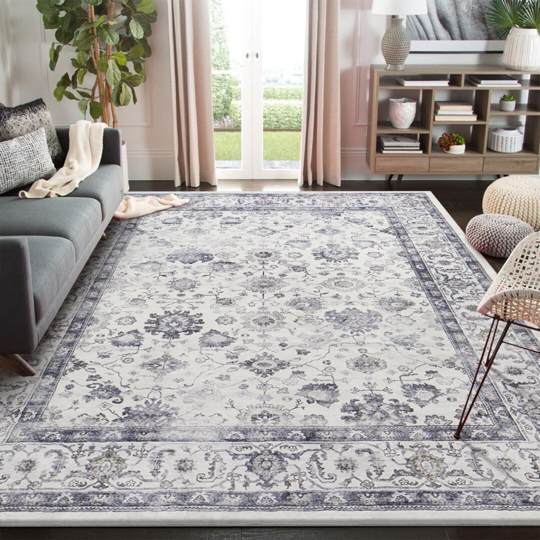 Marlow Home Co. Amareona Oriental Area Rug SERENE Rectangle 160 x 230cm