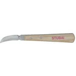 Stubai, Mehrzweckmesser, Kerschnitzmesser zweischneidig, Klingenlänge 50 mm Schnitzmesser Stahl (5 cm)