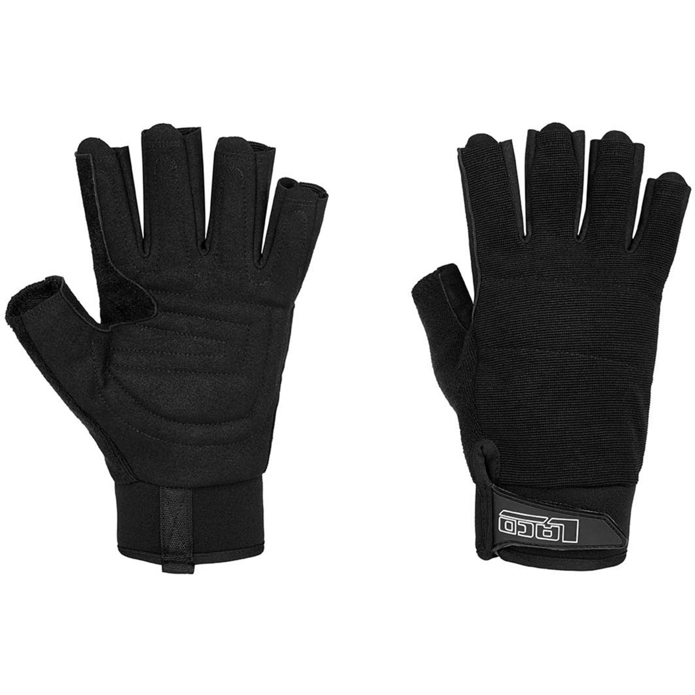 LACD Pro Klettersteighandschuhe Klettersteig-Handschuhe schwarz Größe S Klettersteig