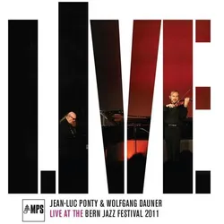 Musik Produktion Schwarzwald, Schallplatten, Live At The Bern Jazz Festival (Jean-luc Ponty, Wolfgang Dauner)