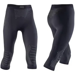 X-BIONIC Invent 4.0 Funktionshose 3/4 Damen black/charcoal XL