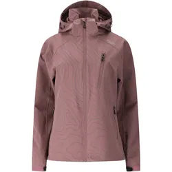 Weather Report Camelia AWG Allover Print Allwetterjacke Damen 4191 - flint 36