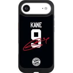 Nivocase Hülle für Apple iPhone Air Handyhülle NIVOcore Case Schwarz FC Bayern München Trikot Harry Kane (Apple iPhone Air), Smartphone Hülle, Schwarz