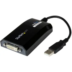 StarTech USB To Dvi Adapter Card (VGA), Video Adapter, Schwarz