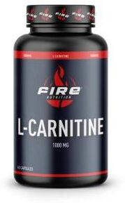 Fire Nutrition L-Carnitine 1000 mg 60 Capsules