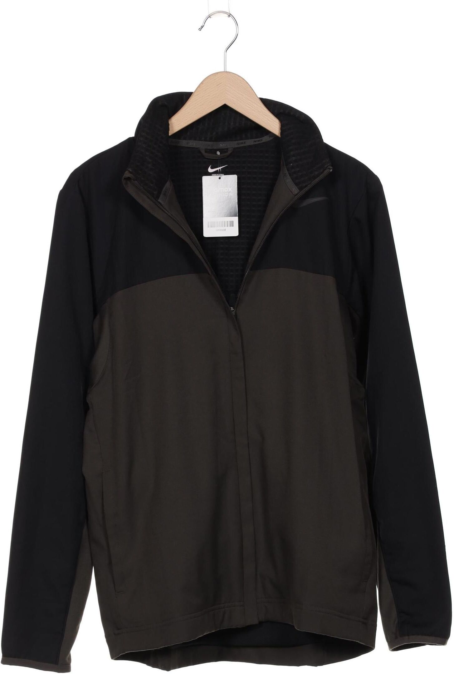 Nike Herren Jacke, Grün, Gr. M, Synthetik - Second Hand