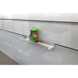 Häfele Gewürzablage, Aluminium, Wandsystem, Labos 814.21.931
