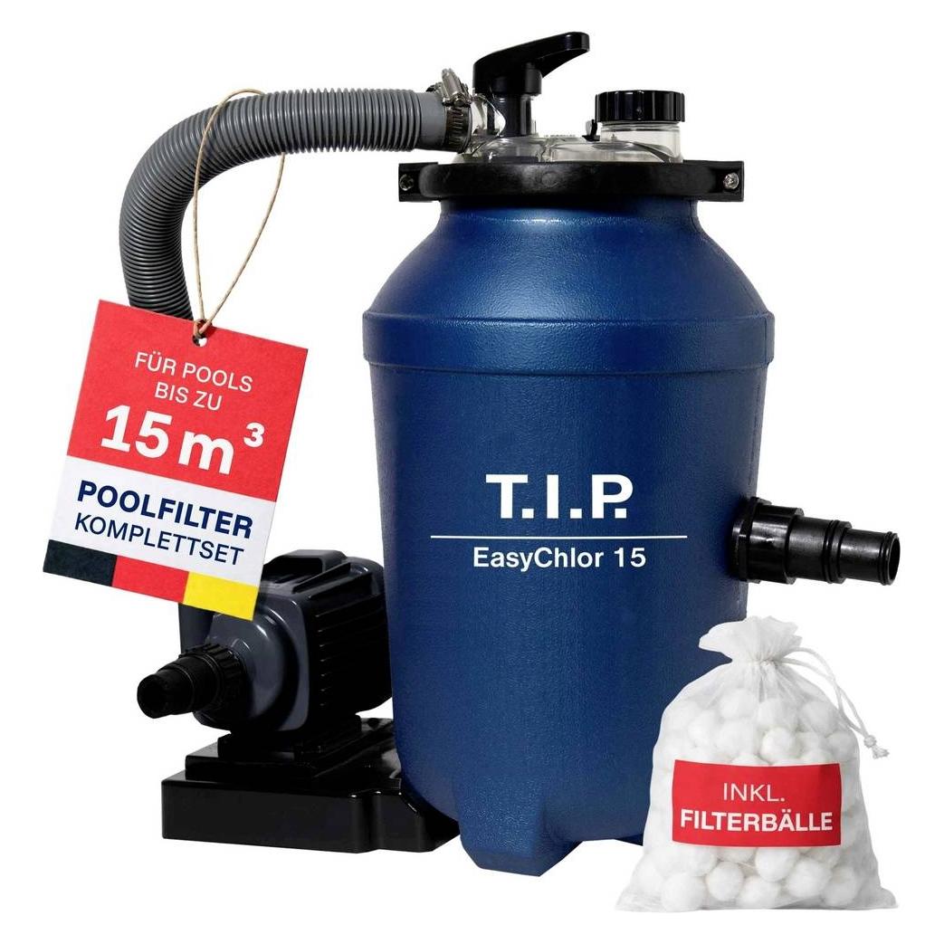 T.I.P. - Technische Industrie Produkte 30320 Poolfilteranlage (30320)