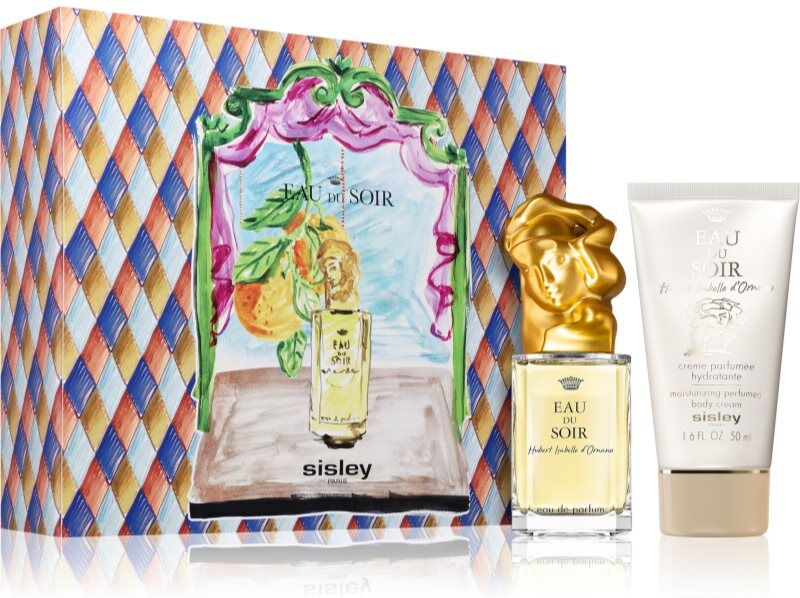 Sisley Eau du Soir Limited Edition by Luke Edward Hall coffret cadeau édition limitée pour femme