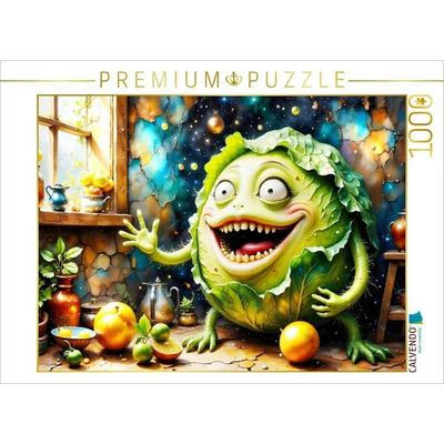CALVENDO Puzzle Die dicke Knutschkugel | 1000 Teile Lege-Größe 64x48cm Foto-Puzzle für glückliche Stunden