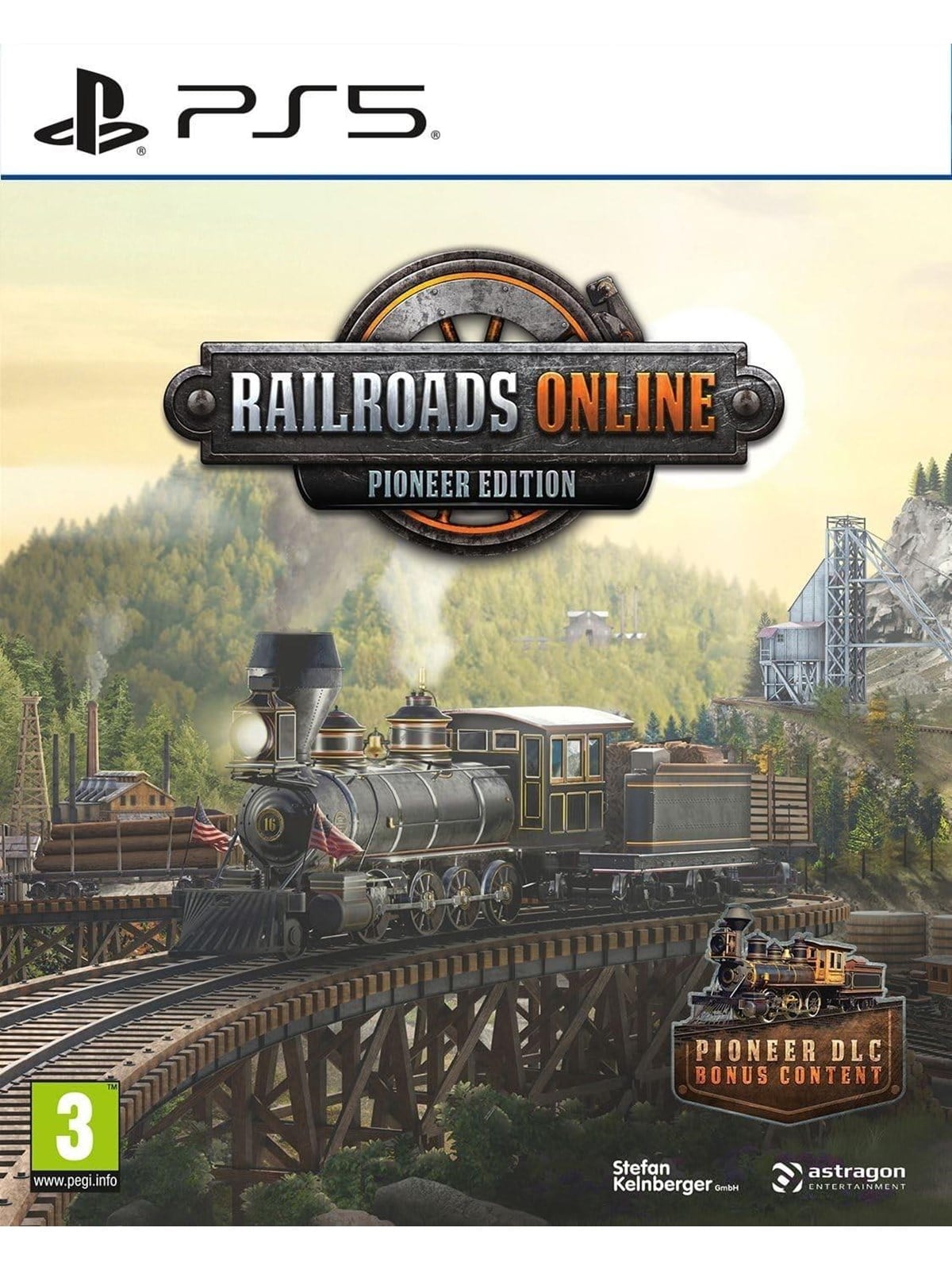 Railroads Online Pioneer Edition - Sony PlayStation 5 - Simulator - PEGI 3