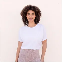 Jaya, Damen, Sportshirt, Maria (M), Weiss, M