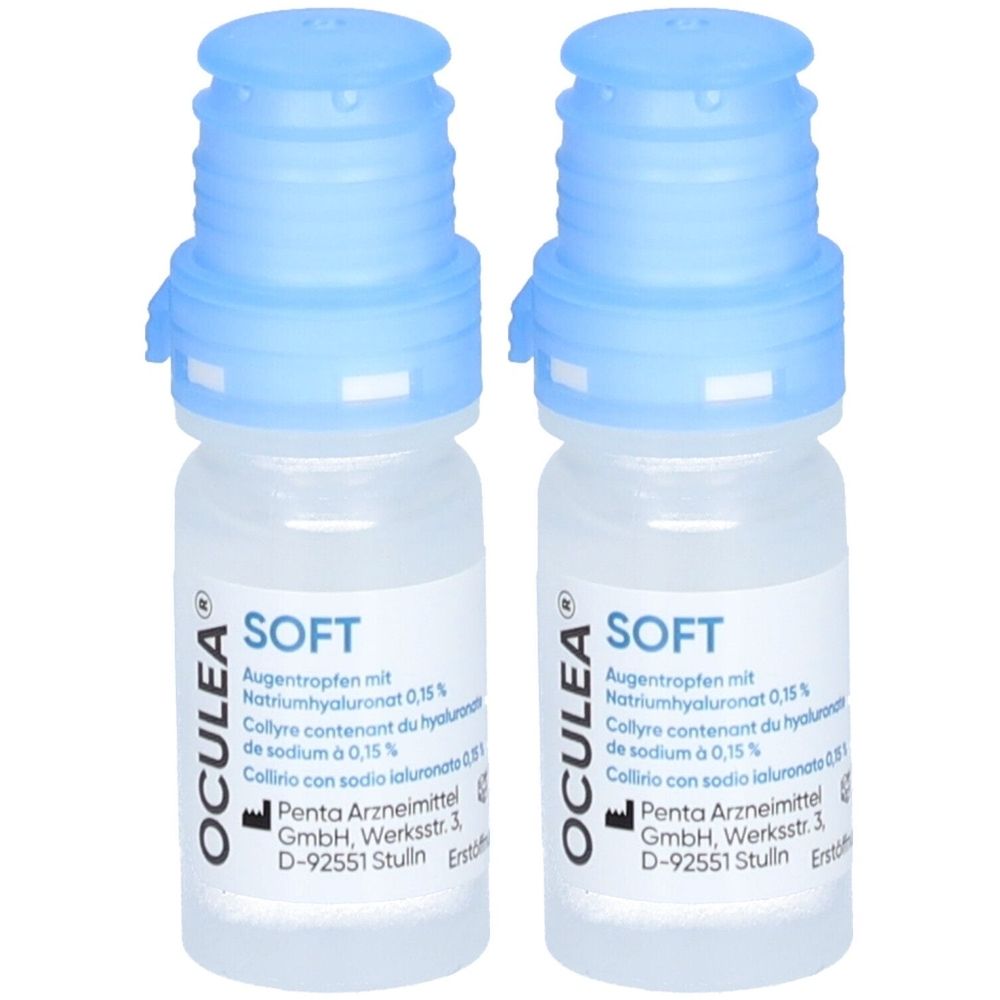 Oculea Soft Augentropfen x2 2x10 ml