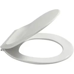 Sanipla Toilettensitz Rossignol WC-Sitz Kunststoff weiß  WC-Sitz aus Thermoplast (Polypropylen)