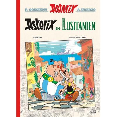 Asterix 41 Luxusedition, Gebundene Ausgabe von Fabcaro,Didier Conrad, Egmont Comic Collection, 978-3-7704-1101-6