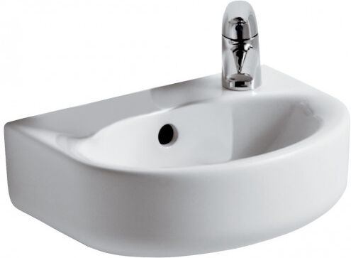 Ideal Standard Arc lavabo avec trou de robinet a droite, 35 × 26 cm E791301
