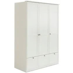 WIMEX Kleiderschrank Filou, 135 x 198 cm Dekor Weiß