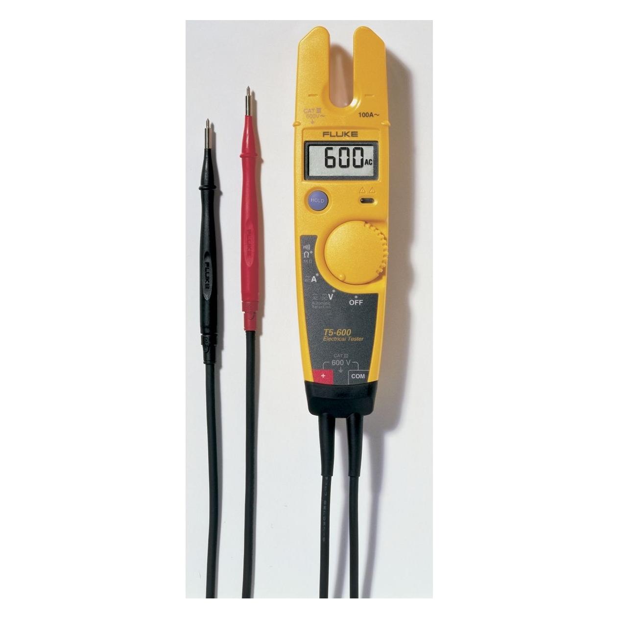 Fluke T5-600 Elektrotester (CAT III 600V, Hand-Multimeter) (659612)