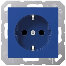 Jung SCHUKO-Steckdose, 16 A 250 A 1521 BF BL