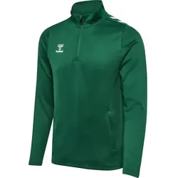 hummel hmlCORE XK Half Zip Poly Sweatshirt Unisex - evergreen - 3