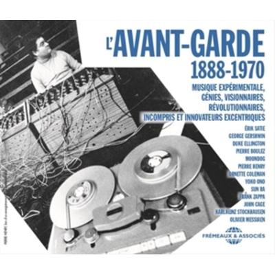 L'Avant-Garde 1888-1970-Musique Exp'rimentale - Various, CD