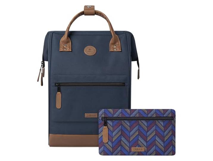 CABAIA Rugzak Dames Adventurer Chicago 23L - Laptop 15 - Waterafstotend