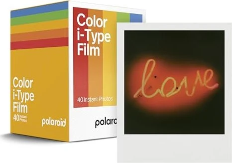 Polaroid Color film I-Type 5-pack
