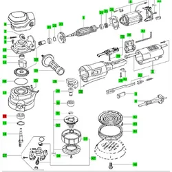 FESTOOL Rillenkugellager für RO 150