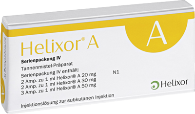 HELIXOR Heilmittel GmbH HELIXOR A Serienpackung IV Ampullen 7 St 02043835