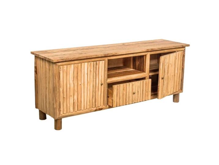 Buffet en branche de teck