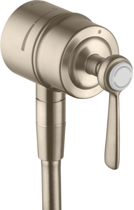 Hansgrohe Axor Montreux FixFit Stop 16883000 chrom, Hebelgriff chrom, Schlauchanschluss