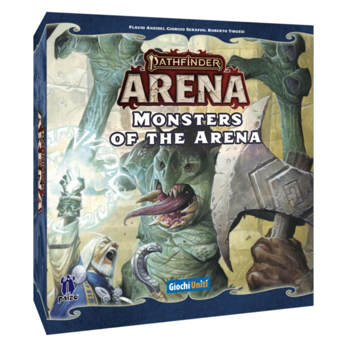 Giochi uniti PATHFINDER ARENA - MONSTERS OF THE ARENA ( Einzelhandel) (1 - 4 Spieler) (GU747)